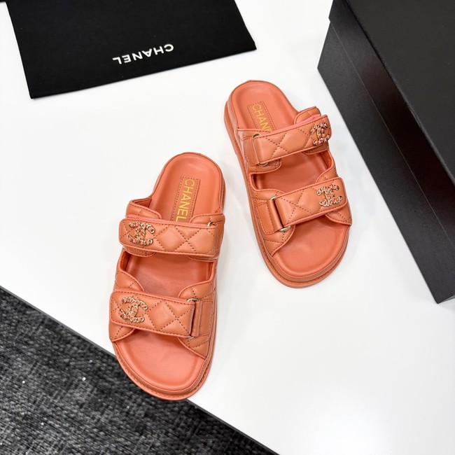 Chanel WOMENS SANDAL 55869-4