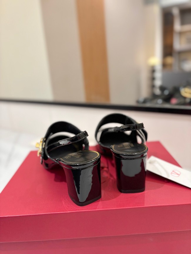 Valentino WOMENS SANDAL Heel 6.5CM 55872-1