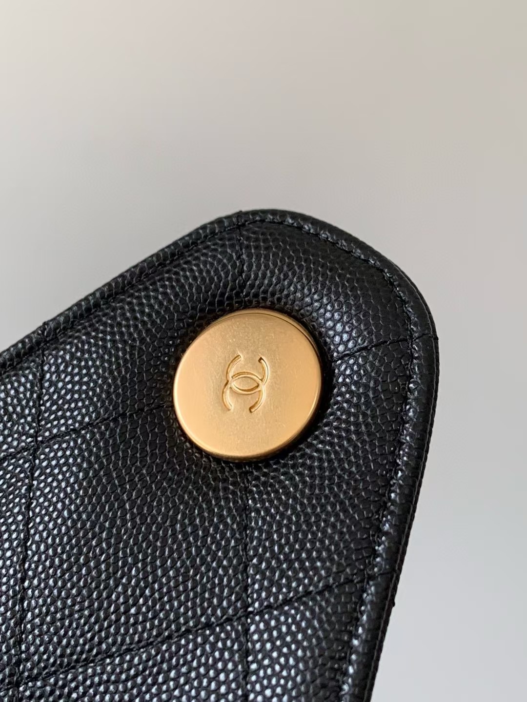 Chanel Grained Calfskin HOBO BAG AS5311 black