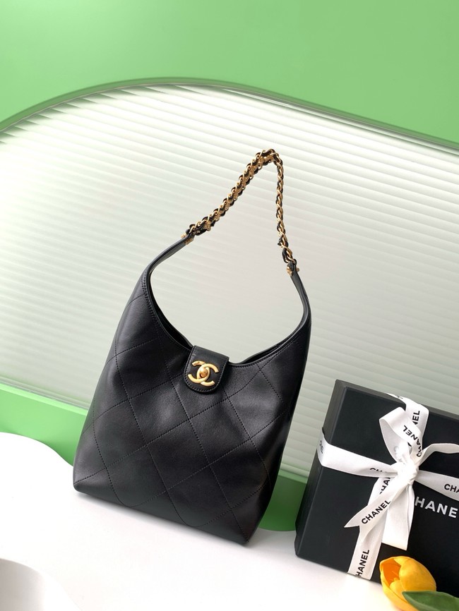 Chanel HOBO HANDBAG AS5403 black