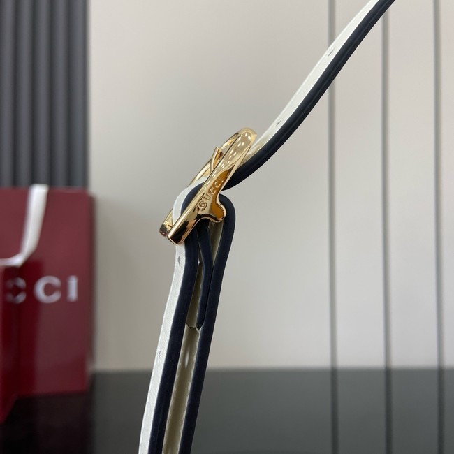 GUCCI 73 MINI BUCKET BAG 833665 White