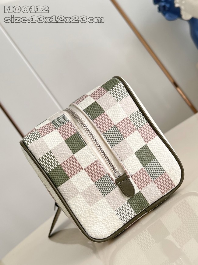 Louis Vuitton Locker Dopp Kit N00151 Dark green