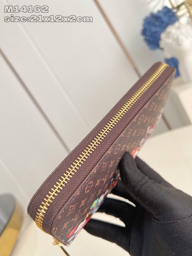 Louis Vuitton Zippy Wallet M14162