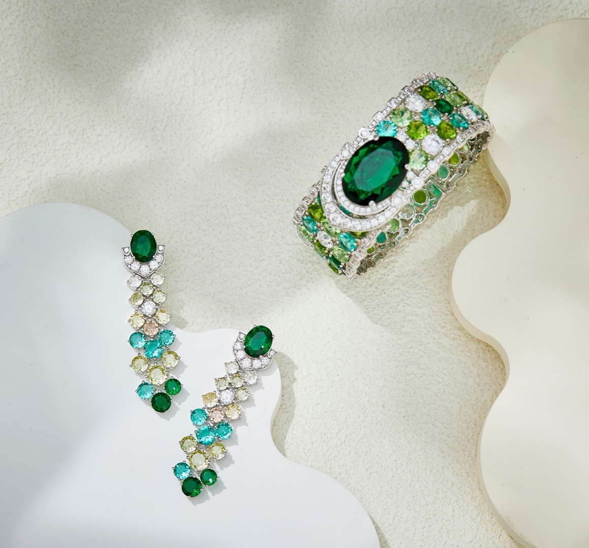 BVLGARI necklace&Earring&Bracelet CE15957