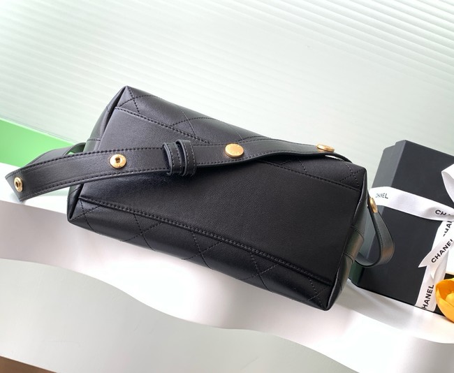 Chanel LARGE BUCKET BAG AS5406 Black