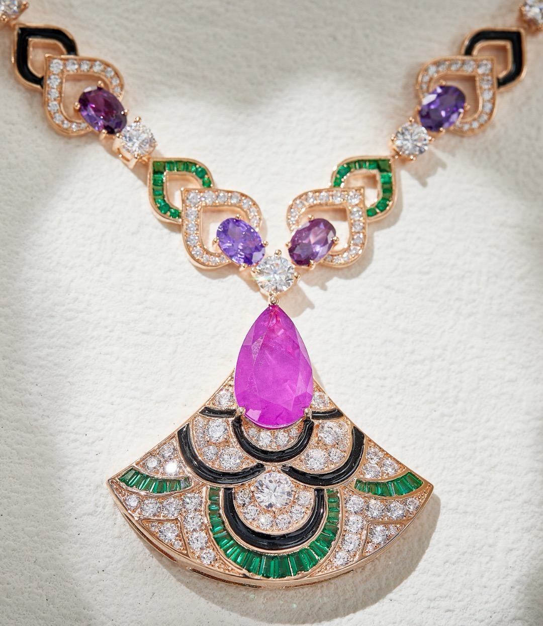 BVLGARI necklace&Earring CE16507