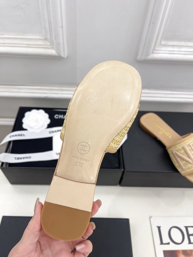 Chanel WOMENS SANDAL 55886-4