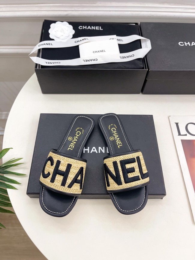 Chanel WOMENS SANDAL 55886-6