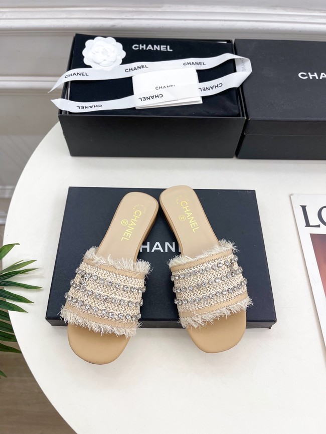 Chanel WOMENS SANDAL 55887-1