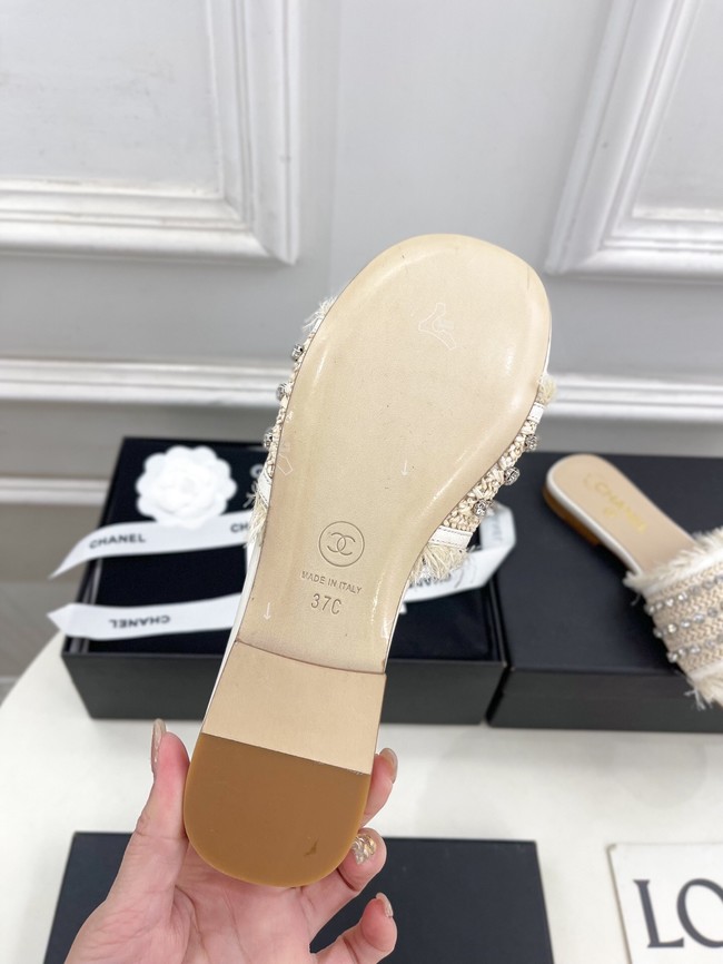 Chanel WOMENS SANDAL 55887-2