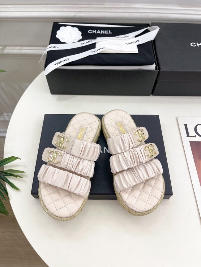Chanel WOMENS SANDAL 55893-2