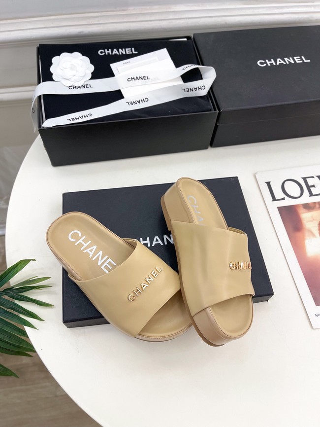 Chanel WOMENS SANDAL 55895-2