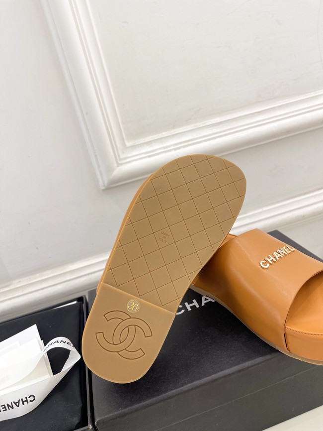 Chanel WOMENS SANDAL 55895-3