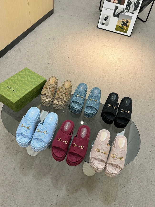 Gucci WOMENS SANDAL 55892-3