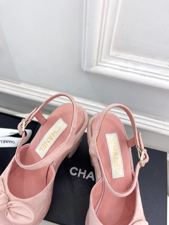 Chanel WOMENS SANDAL 55896-2