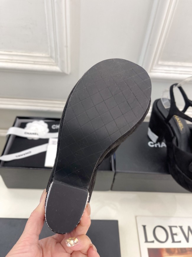 Chanel WOMENS SANDAL 55896-3