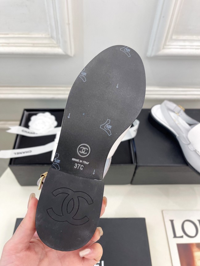 Chanel WOMENS SANDAL 55897-2