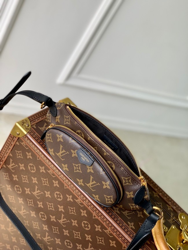 Louis Vuitton Keepit M14806 brown