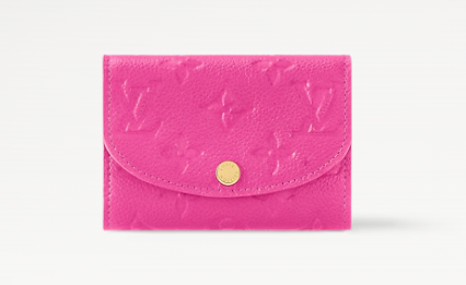 Louis Vuitton LV x TM Rosalie Coin Purse M14086 Kawaii Pink