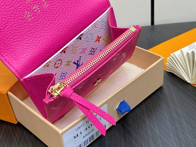 Louis Vuitton LV x TM Rosalie Coin Purse M14086 Kawaii Pink