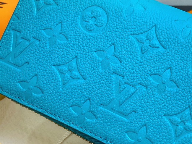 Louis Vuitton LV x TM Zippy Wallet M13618 Kabira Blue