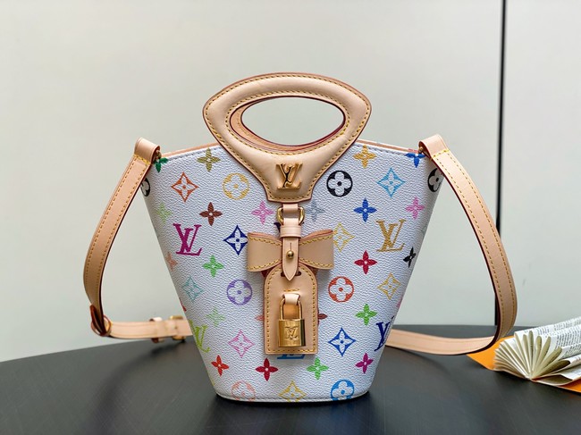 Louis Vuitton Rivage BB M14680 white