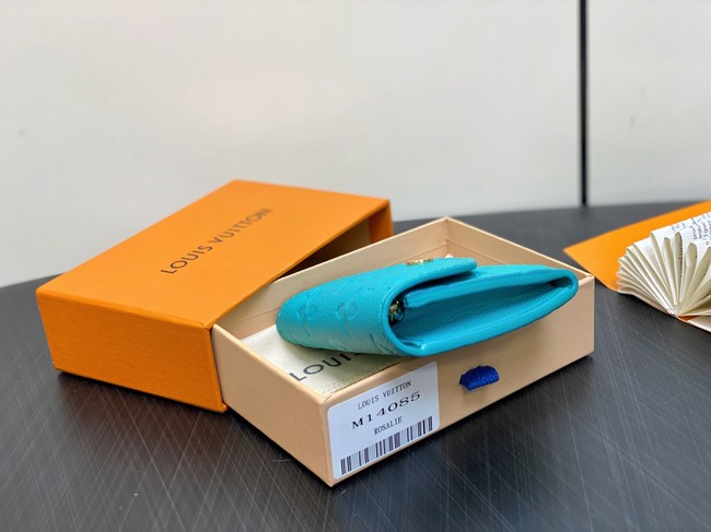 Louis Vuitton Rosalie Coin Purse M14805 blue