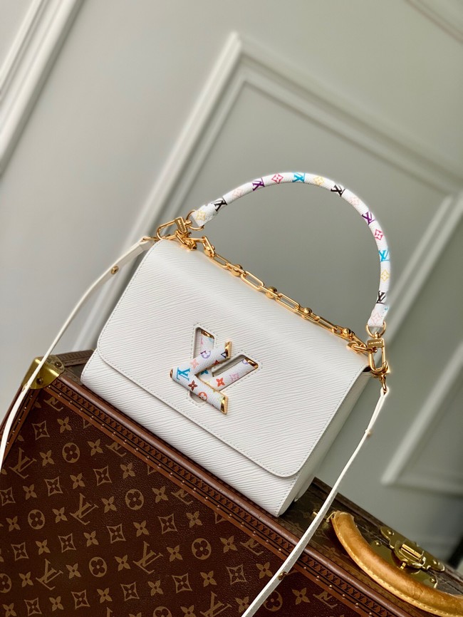 Louis Vuitton Twist MM M13243 white