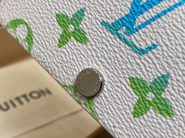 Louis Vuitton LV x TM Clemence Wallet M14122