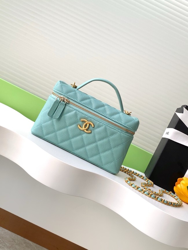 Chanel CLUTCH WITH CHAIN AP4483 sky blue