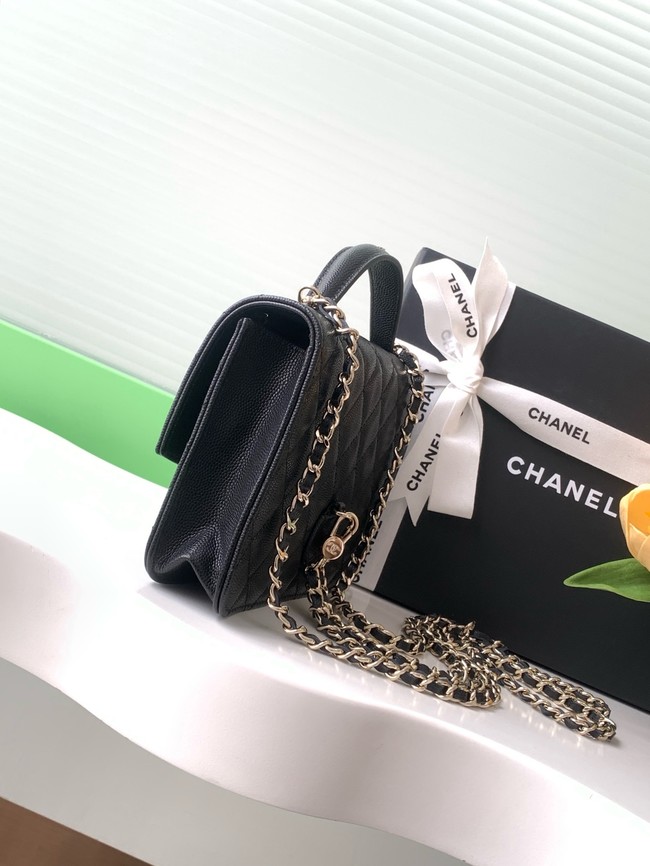 Chanel CLUTCH WITH CHAIN AP4406 black