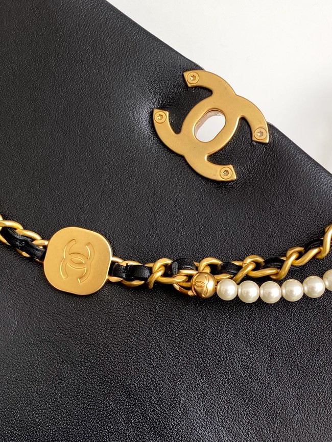 Chanel SMALL FLAP BAG AS5253 black