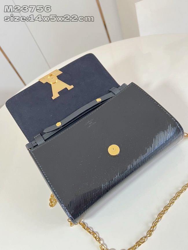 Louis Vuitton Pochette Louise M23756 Black