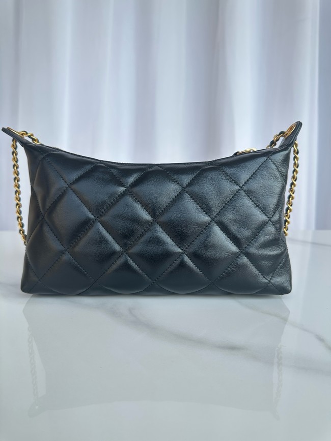 Chanel Medium HOBO BAG AS5498 black