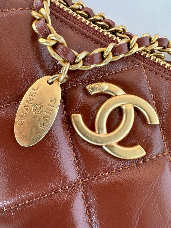 Chanel Medium HOBO BAG AS5498 red