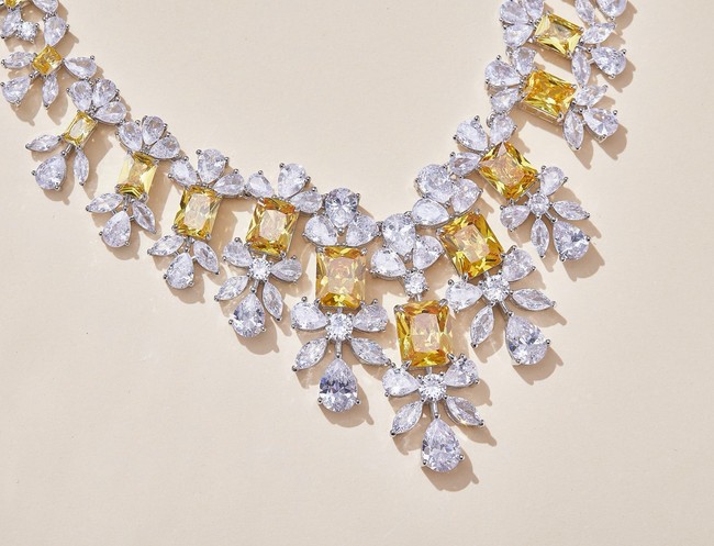 BVLGARI necklace&Earring CE16535