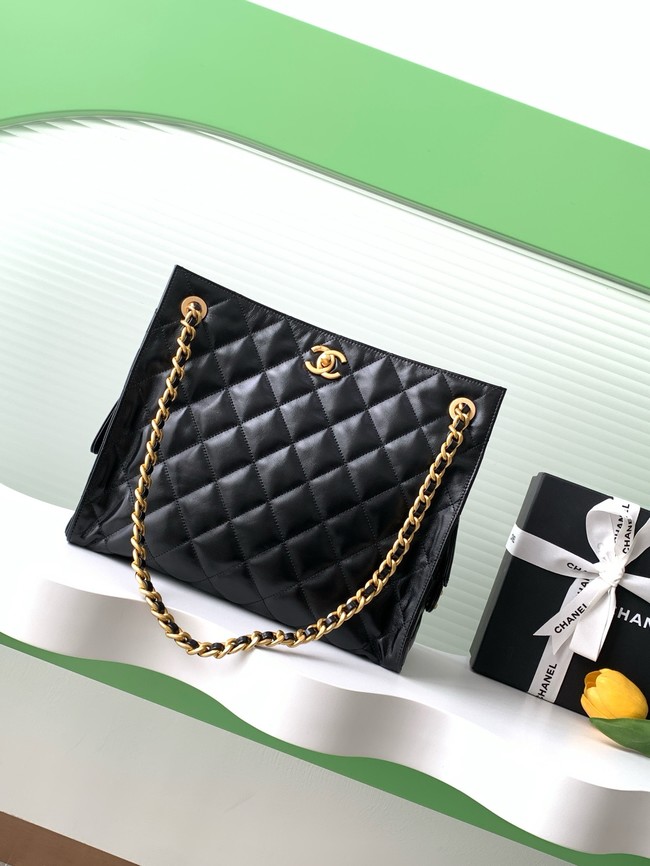 Chanel SHOPPING BAG AS5303 BLACK