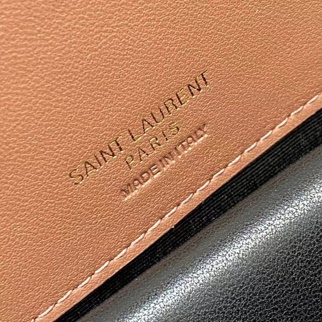 SAINT LAURENT LOULOU MEDIUM IN MATELASSE LAMBSKIN 801439 HORTENSIA