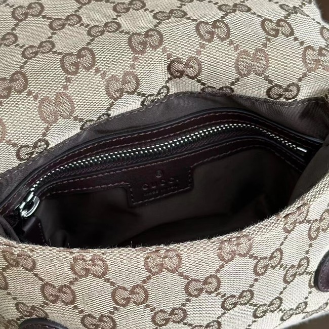 GUCCI HORSEBIT 1955 SOFT SMALL TOP HANDLE BAG  521617 brown