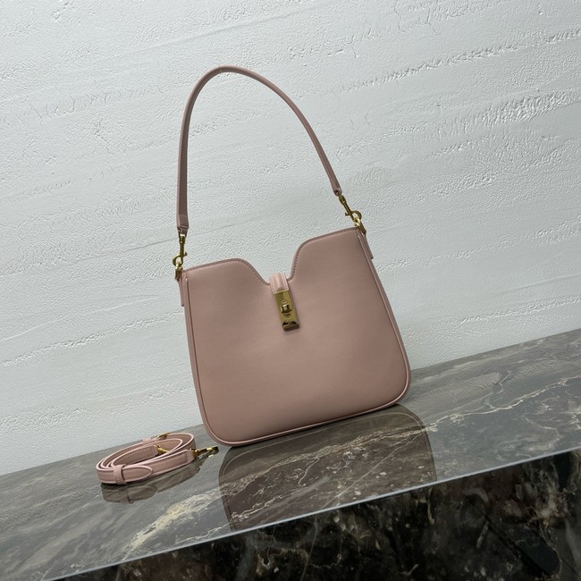 Celine SMALL CAMILLE 16 SOFT BAG IN SMOOTH CALFSKIN 120693 SOFT PEACH