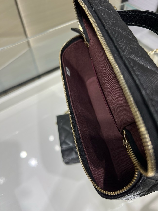 Chanel CLUTCH WITH CHAIN AP4385 black