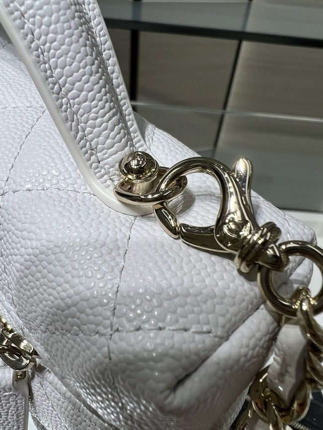 Chanel CLUTCH WITH CHAIN AP4385 white