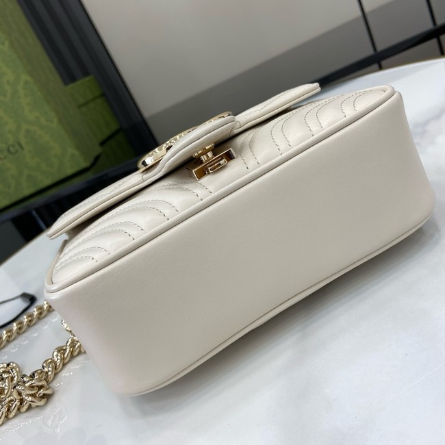 GUCCI GG MARMONT MINI TOP HANDLE BAG 811238 Beige