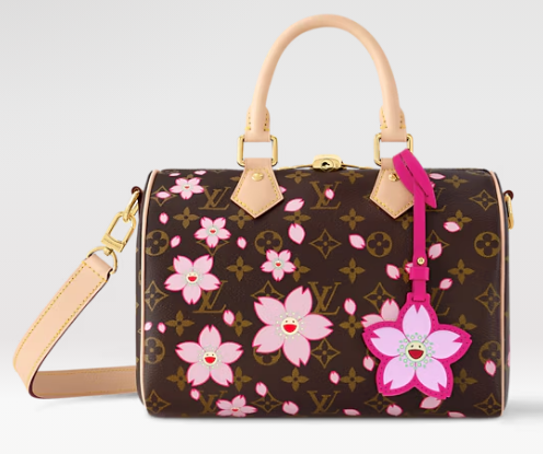 Louis Vuitton NEW LV x TM Speedy Bandouliere 25 M14174