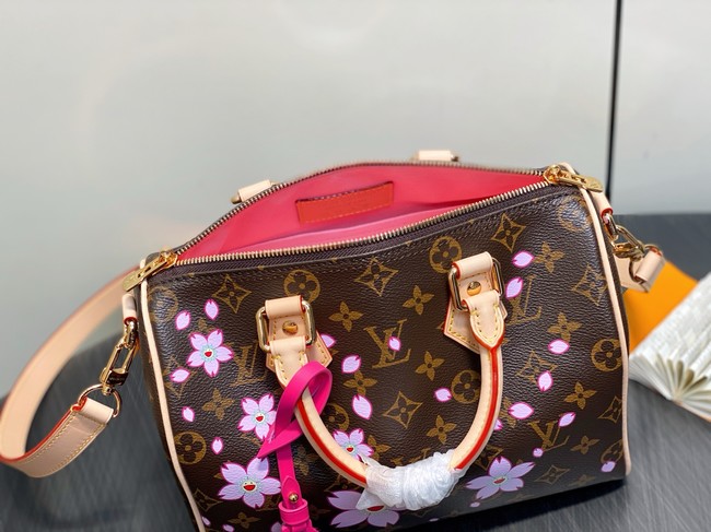 Louis Vuitton NEW LV x TM Speedy Bandouliere 25 M14174