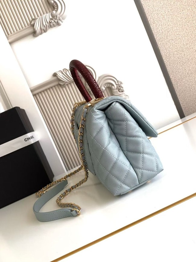 Chanel FLAP BAG WITH TOP HANDLE 92990-5