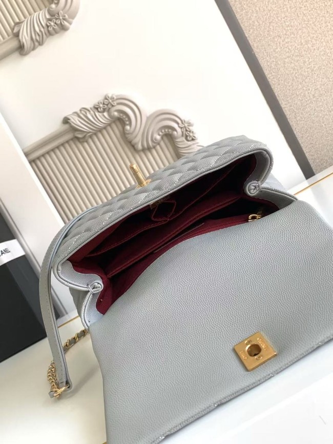 Chanel FLAP BAG WITH TOP HANDLE 92990-9