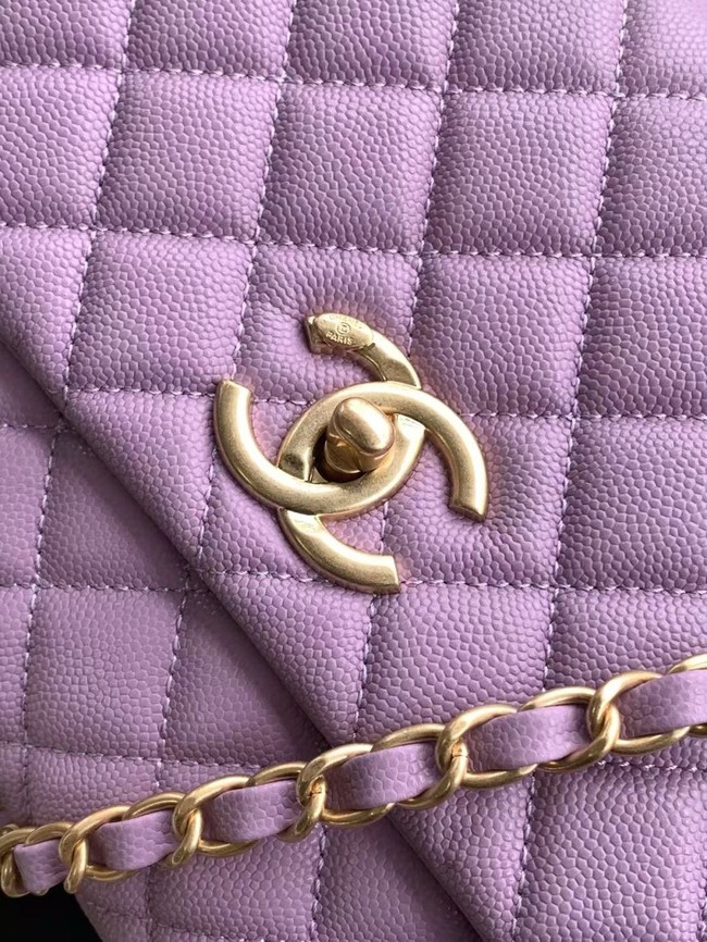 Chanel LARGE FLAP BAG WITH TOP HANDLE 92991-13