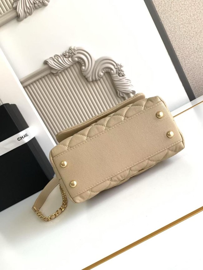 Chanel MINI FLAP BAG WITH TOP HANDLE AS2215-4
