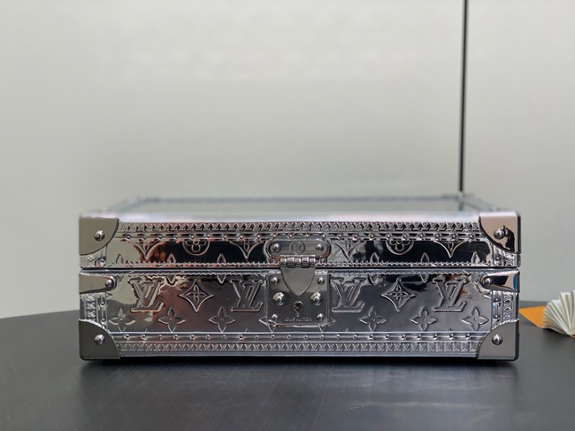 Louis Vuitton Coffret 8 Montres M12277 Silver